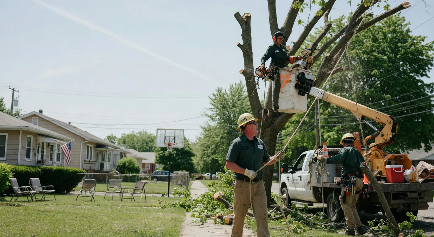 Tree Service in East Thermopolis, WY near me